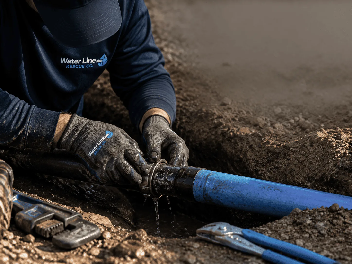 Why choose Water Line Repair in Richland, MS